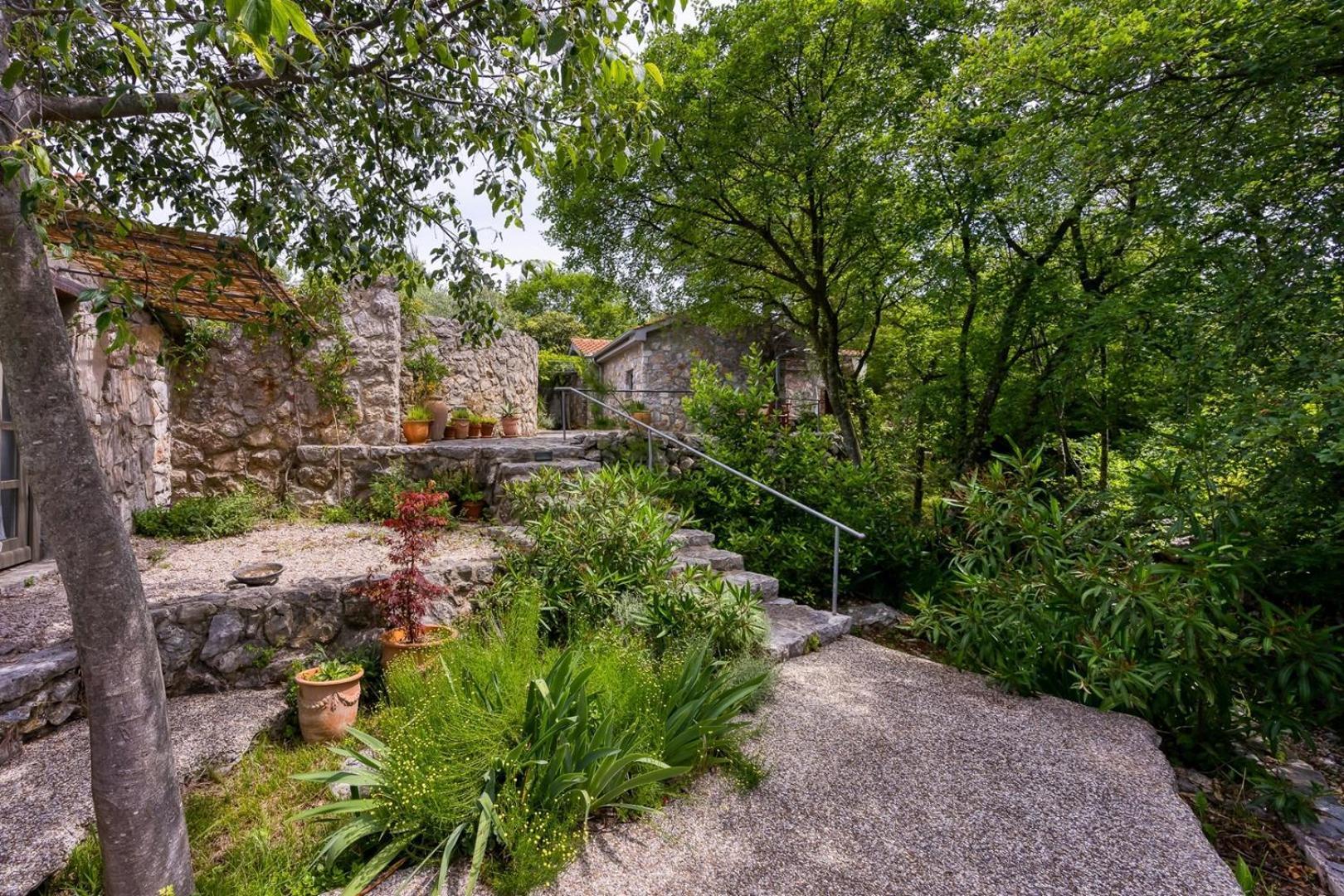 Villa Menta 2 2445 Malinska Exterior foto